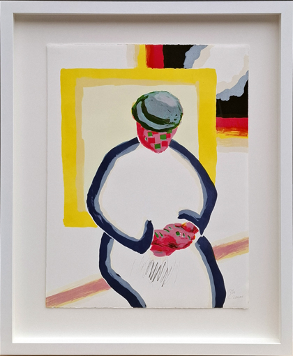 Roger Raveel - La Berceuse