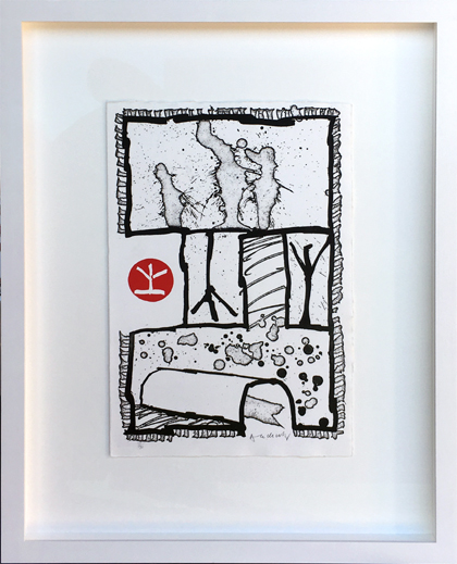 Alechinsky - Odessa Mama 2