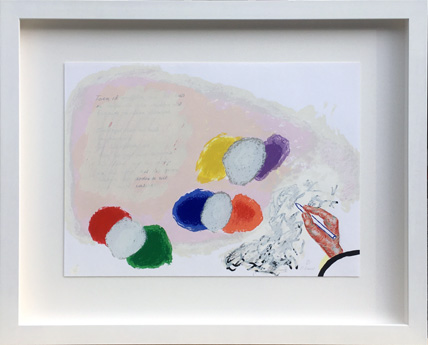 Roger Raveel - Toen ik grifelde over het niets