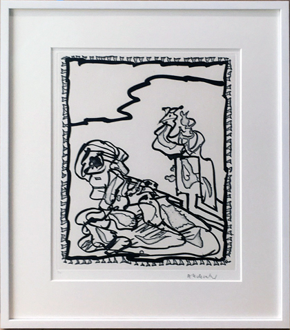 Alechinsky - Traité des excitants modernes ( 1989 )